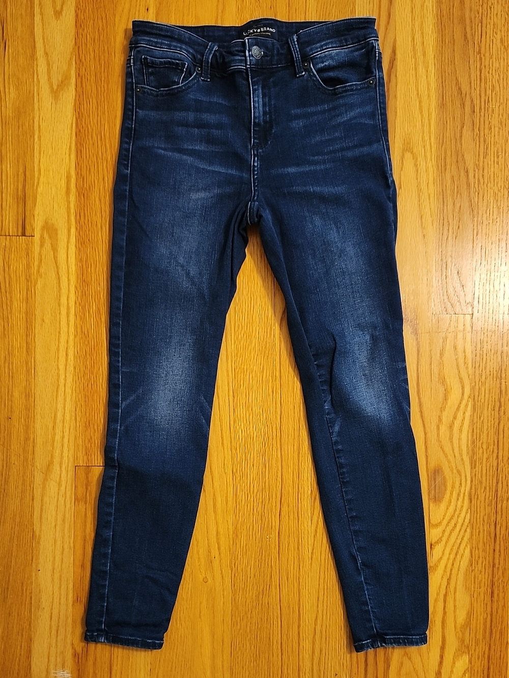 Lucky Brand Skinny Jean (Size 6)